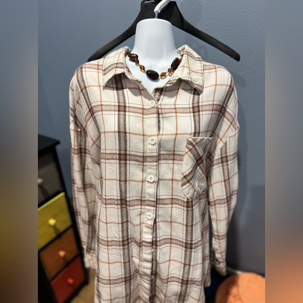 Flannel shirt